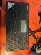 德生PL398mp数码收音机，成色一般，功能正常，没有天线了