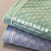 冬季珊瑚绒夹棉床单，单件加厚牛奶法兰绒床盖，三件套2022年通用