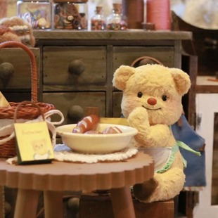 泰国黄油小熊玩偶花束生日礼物女生友送闺蜜公仔毛绒玩具毕业礼物