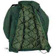 美军户外军绿m65风衣内胆，夹克加厚保暖男装军版冬季防风大衣外套