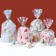 六一糖果包装袋儿童小礼物袋幼儿园生日透明袋情人节喜糖袋