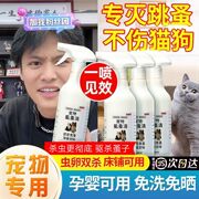 跳蚤药猫咪灭跳蚤虱子药杀虫剂气雾剂体外驱虫喷雾剂螨虫身上家里