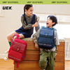 uek小学生1-3年级书包儿童双肩包男女童英伦风护脊书包大容量背包