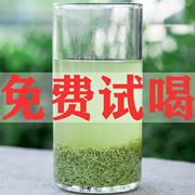 豫申城2024年新茶信阳毛尖，茶碎断芽明前特级茶末散装茶叶绿茶500g