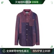 香港直邮Marine Serre 补丁设计牛仔衬衫 J069SS22XUDENCO000407F