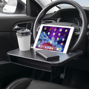 汽车前排小桌板车内用餐桌车上吃饭桌子车载笔记本支架平板电脑桌