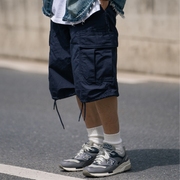 btb×狗哥3.0夏款口袋，短裤军裤日系休闲裤工装裤ripstop