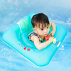 婴儿游泳圈坐圈 儿童腋下座圈新生儿宝宝方形防翻水泡0-3个月-6岁