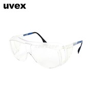 优唯斯uvex9161305护目镜，访客安全眼镜实验室防风沙，防尘护目镜