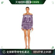 香港直邮潮奢 NORMA KAMALI 诺玛 卡玛丽 女士 田园风连衣裙 ST42