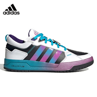Adidas/阿迪达斯板鞋男女100DB低帮复古篮球透气运动休闲鞋H03401