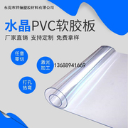 透明PVC软质玻璃 塑料薄膜软板桌垫防水 门帘挡风0.5 1.0 2.0整卷