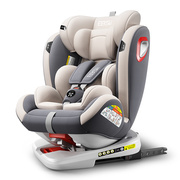 别克君威GL6 GL8车载儿童安全座椅婴儿0-12岁360度旋转坐躺isofix