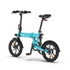 米家有品喜摩himoz20电动助力折叠自行车，锂电池男女变速代步车