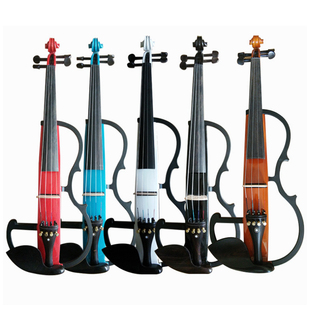 高档电小提琴专业演奏级追乐电声提琴，高级纯手工电子小提琴violin