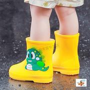 儿童可爱雨鞋防水防滑小童，雨靴幼儿胶鞋宝宝水鞋2-7岁卡通套鞋