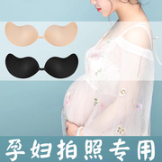 乳贴孕妇可用孕期专用胸贴拍照防走光隐形大胸大码夏季薄款女内衣