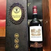 法国路易拉菲维尔图经典干红葡萄酒盒装