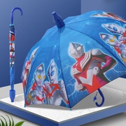 儿童防水套雨伞男女孩卡通晴雨伞幼儿园宝宝小学生自动长柄公主伞