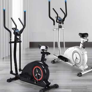 椭圆机太空漫步机健身车磁控，静音家用健身器材，动感单车室内运动器