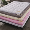 加厚10cm羽绒棉床垫，1.5m软垫1.8米榻榻米护垫双人床褥子垫被2x2.2