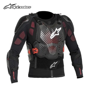 a星alpinestars摩托车，骑行装备越野护甲衣护具，机车防摔男techv3