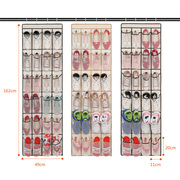 门后鞋子收纳挂袋墙壁挂式毛绒，公仔整理神器，宿舍布艺杂物储物袋兜