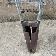 多功能对锨夹板掀铁锹打洞掏土挖坑电线杆电力施工具挖洞神器对夹