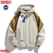 NASA潮牌美式户外冲锋衣夹克