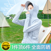 UPF50+高效防紫外线、防晒衣带帽子、透气