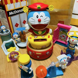 2024麦当劳哆啦a梦，玩具春节红包，机器猫盒装儿童餐公仔叮当猫