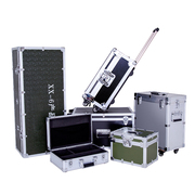 铝合金箱 定制航空铝箱 演出设备拉杆箱 仪器仪表箱 大号手提箱