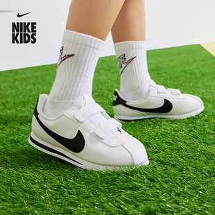 Nike耐克男童CORTEZ幼童运动童鞋魔术贴夏季缓震支撑904767