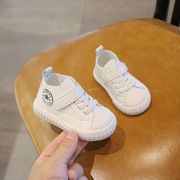 婴幼儿学步鞋秋季0-1—2岁男宝宝小童软底，鞋子女童防滑童鞋单