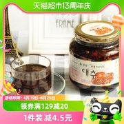 韩国进口全南蜂蜜大枣茶冬季暖身1kg*1罐方便冲调酸甜可口大容量