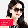 近视太阳镜女士2023韩版防紫外线，大脸圆脸女式优雅有度数墨镜