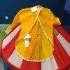 宜家国内莫拉 长袖围裙 吃饭防水防脏儿童绘画用品
