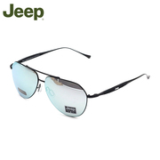 jeep吉普太阳镜男司机镜开车眼镜，男士蛤蟆镜驾驶镜偏光墨镜a6221