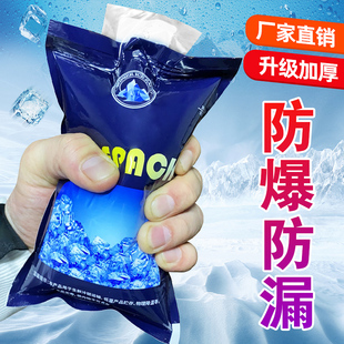 一次性注水冰袋保鲜冷藏食品快递专用冷冻保温袋，反复使用冷敷冰包