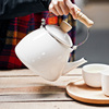 加厚外贸珐琅搪瓷凉水壶，奶茶咖啡烧水壶家商用煤气电磁炉通用