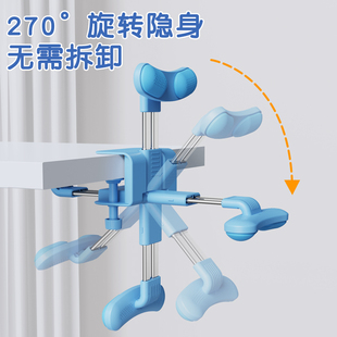 隐形坐姿矫正器小学生写字姿势纠正可折叠儿童桌面款作业防孩子低头学习书桌座椅抬头支架厚桌子近视神器驼背