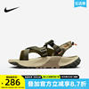 Nike耐克露趾凉鞋男子2023夏季厚底耐磨沙滩运动鞋FB1948-201