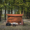 户外生存野餐野外露营庇护所精致露营森林探险双人帐篷防暴雨防水