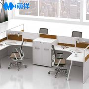 上海办公家具办公室卡位屏风组合办公桌办公桌卡位四人位运费