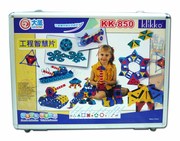 大圣结构大师Klikko工程智慧片KK-850片益智建构拼插积木儿童玩具
