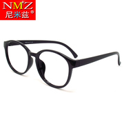 复古大脸TR90眼镜框男潮可配近视韩版超轻无镜片眼镜架女光学配镜
