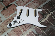 超级电吉他拾音器电路护板总成Fender墨豪原版多档+3切单20种音色