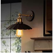 复古壁灯loft创意，个性餐厅吧台，美式乡村铁艺工业风灯具