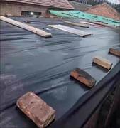 房顶防水塑料布屋顶遮雨布防漏黑色塑料膜地膜加厚专用0.2mm特厚