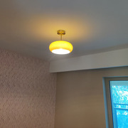 复古黄铜玻璃吸顶灯吊灯，入户卫生间阳台卧室餐厅，吧台北欧日式中古